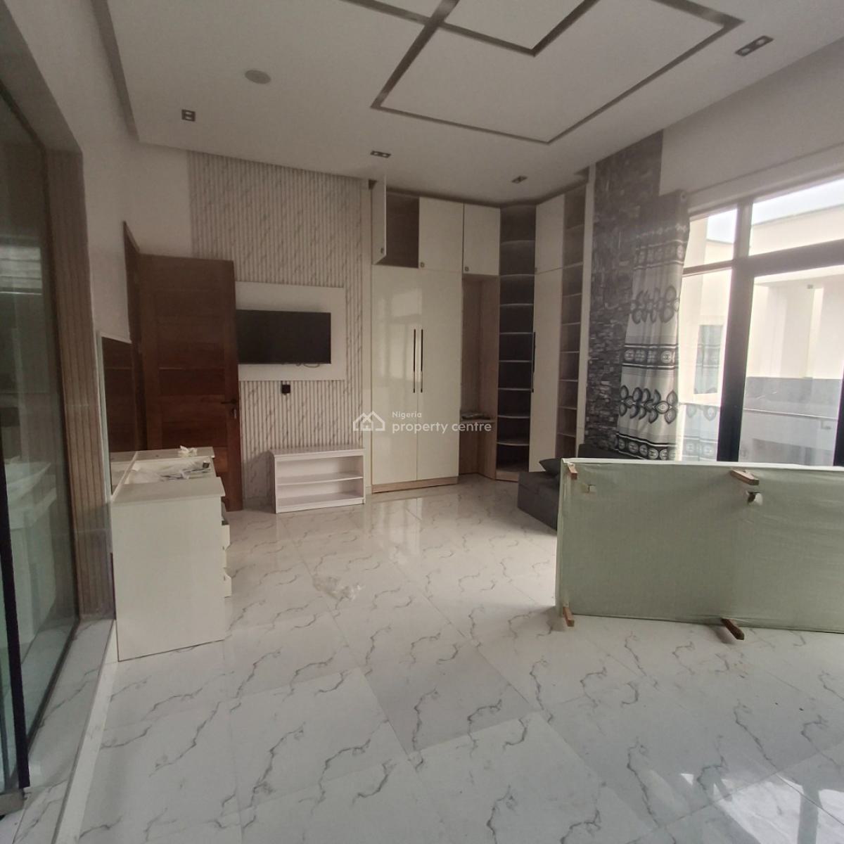 Five Bedroom Detached Duplex, Chevron, Lekki, Lagos, Detached Duplex for Rent