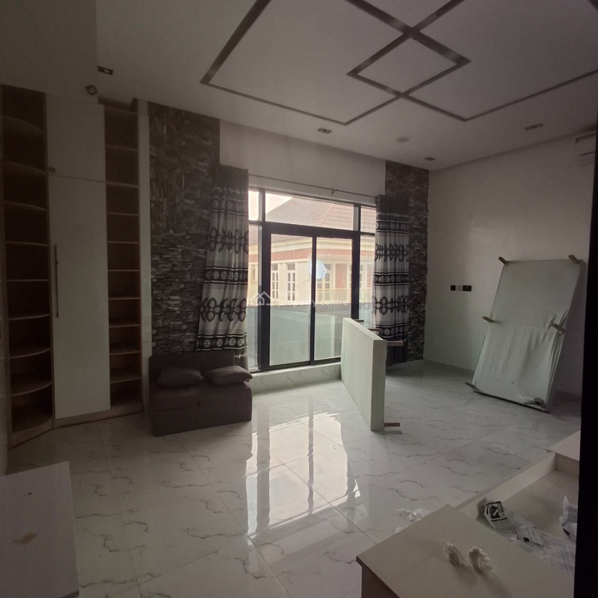 Five Bedroom Detached Duplex, Chevron, Lekki, Lagos, Detached Duplex for Rent