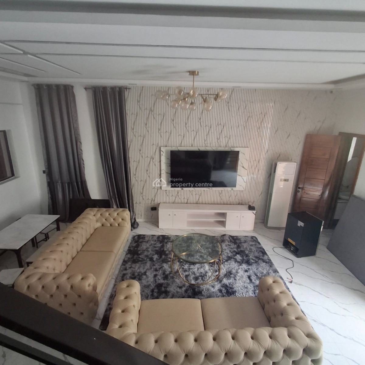 Five Bedroom Detached Duplex, Chevron, Lekki, Lagos, Detached Duplex for Rent