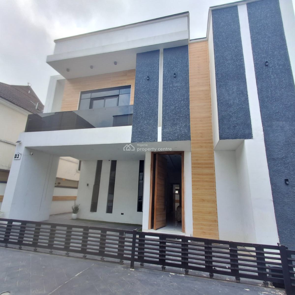 Five Bedroom Detached Duplex, Chevron, Lekki, Lagos, Detached Duplex for Rent