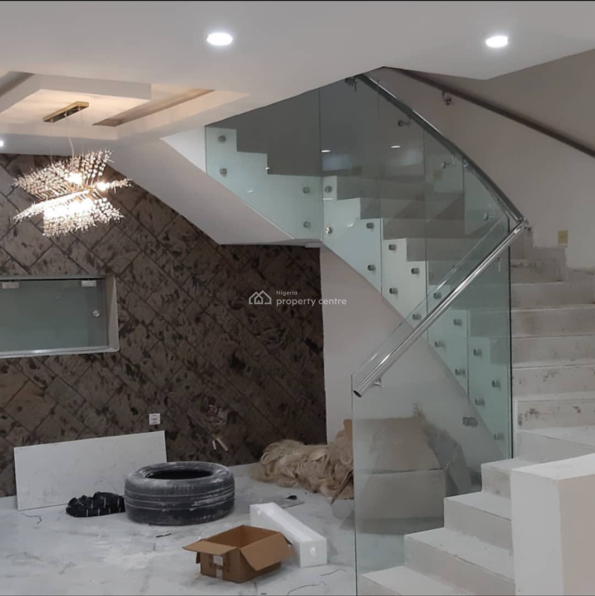 Exquisite 4 Bedroom Duplex in a Strategic Location, Alaka Area, Surulere, Lagos, House for Sale