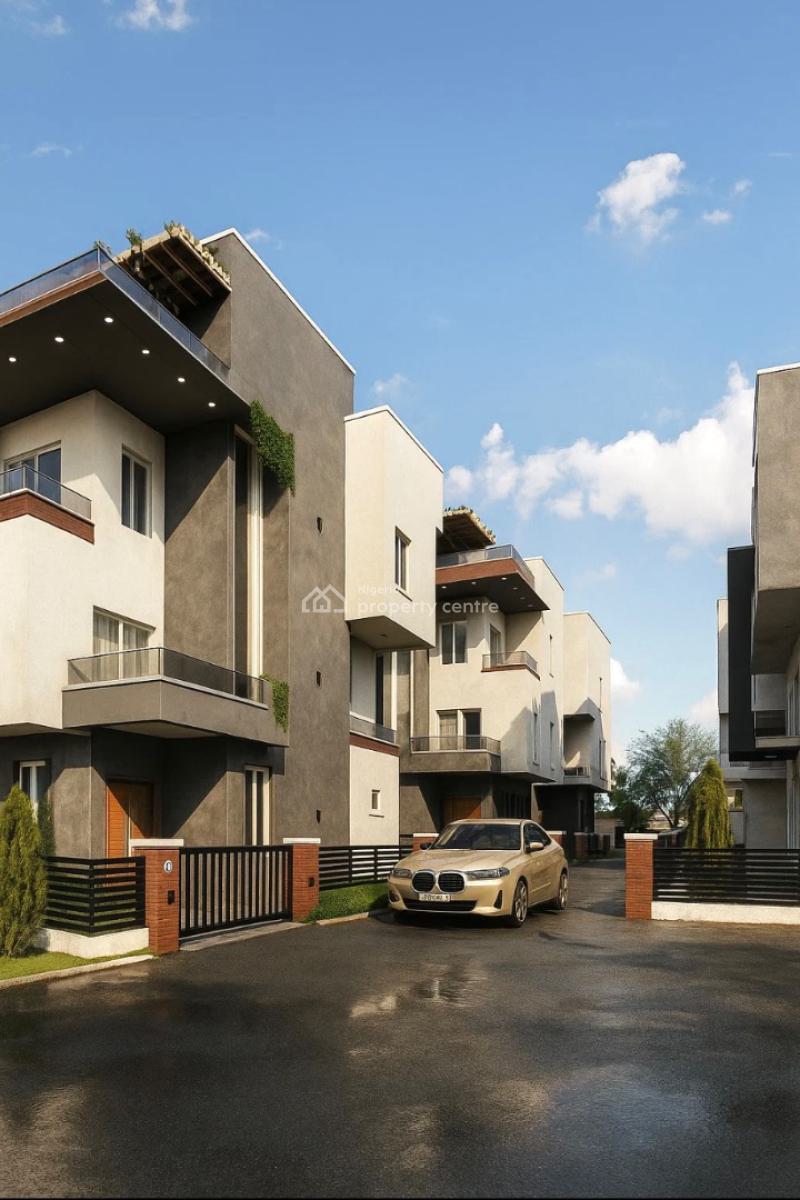 Exquisite 4 Bedroom Duplex in a Strategic Location, Alaka Area, Surulere, Lagos, House for Sale