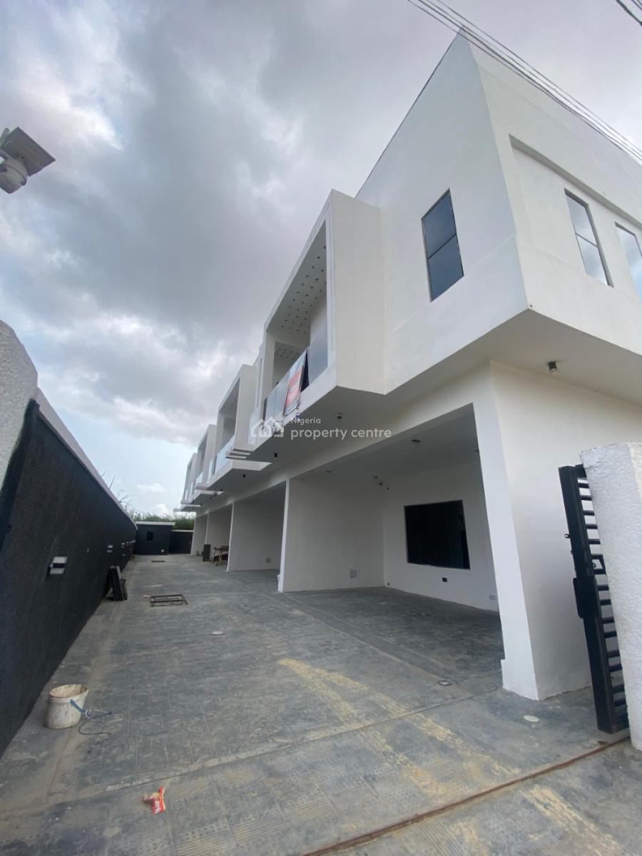 4 Bedrooms Terraced Duplex, Ajah, Lagos, Terraced Duplex for Sale