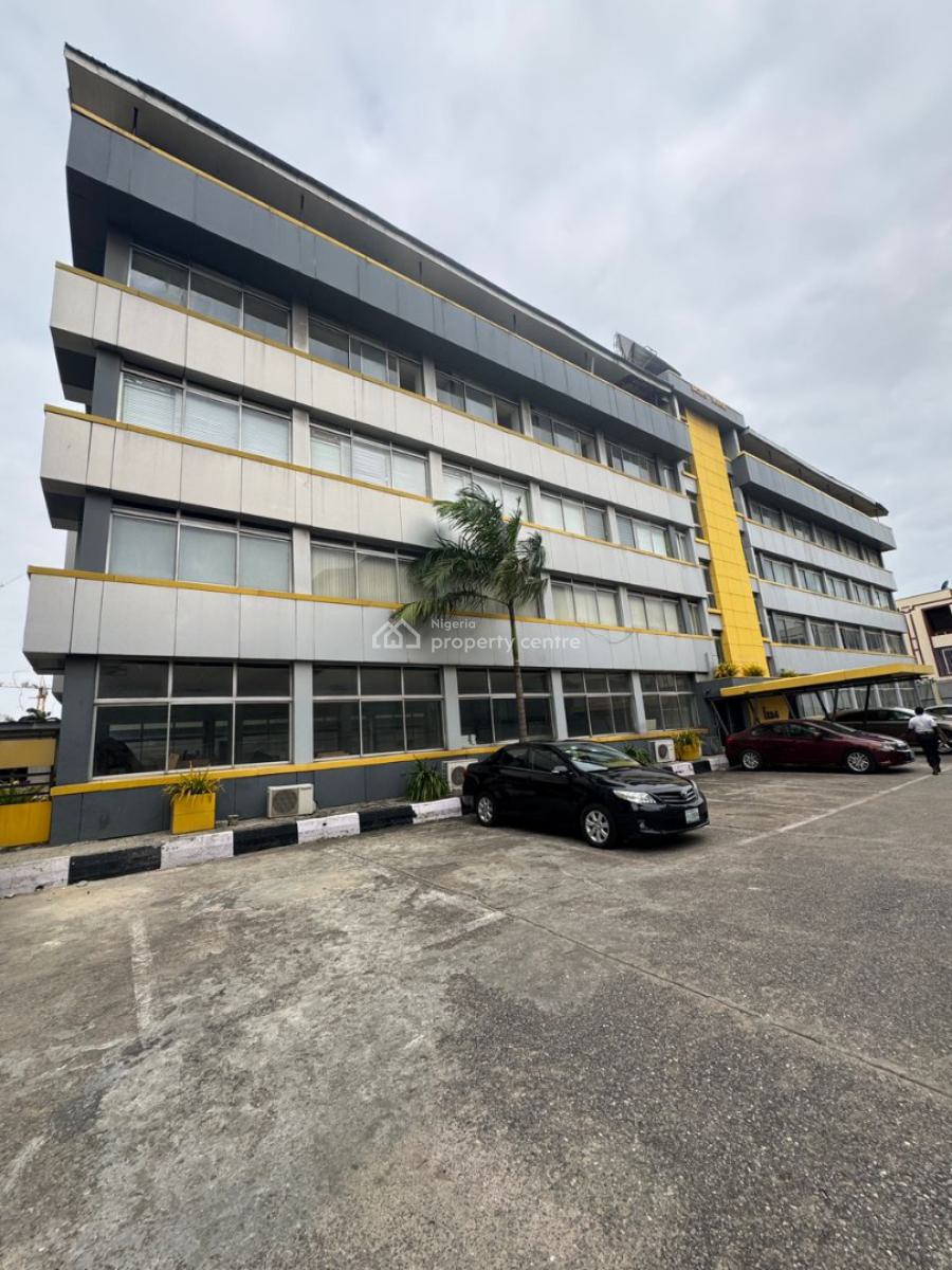 135 Square Metre Office Space, Victoria Island (vi), Lagos, Office Space for Rent