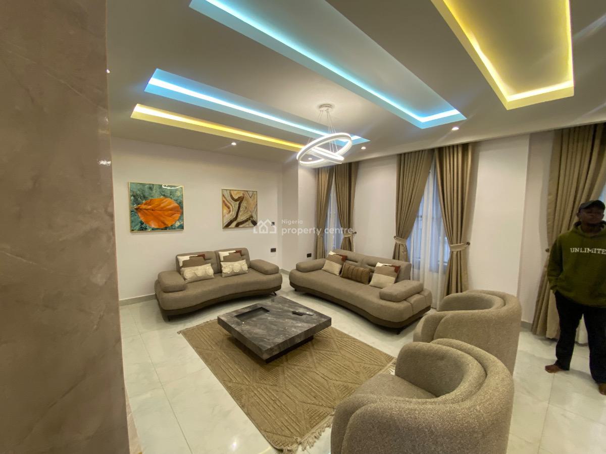 Luxuriously Furnished 4 Bedrooms, Ikeja Gra, Ikeja, Lagos, Terraced Duplex for Rent