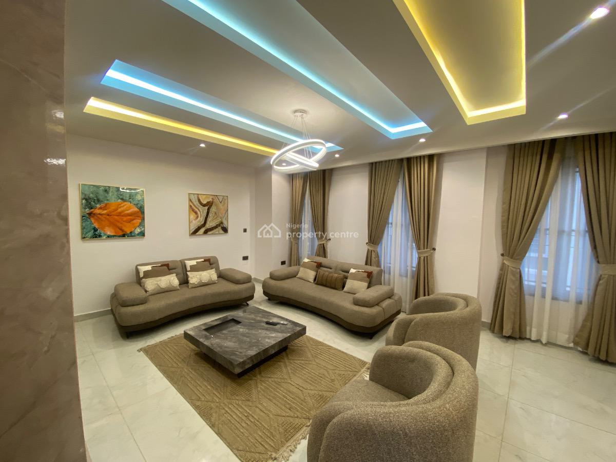 Luxuriously Furnished 4 Bedrooms, Ikeja Gra, Ikeja, Lagos, Terraced Duplex for Rent