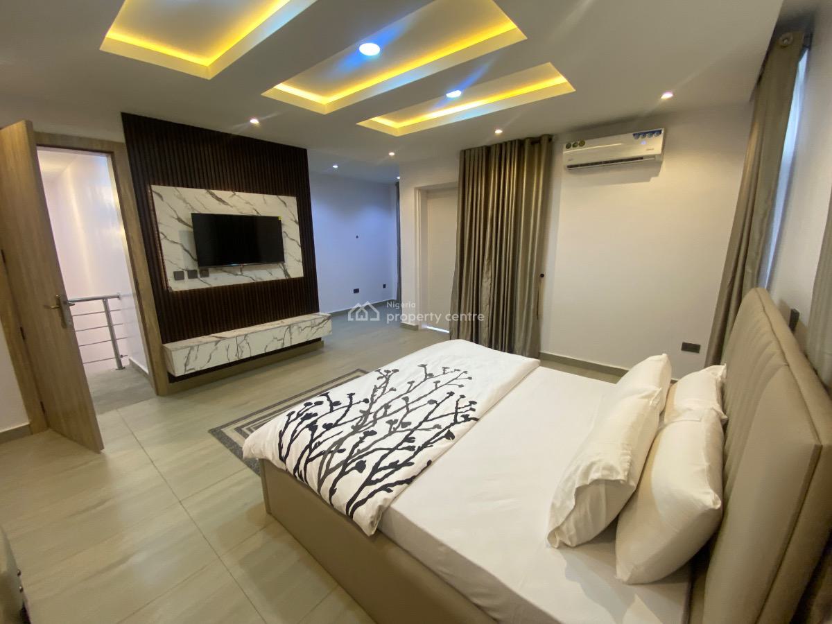 Luxuriously Furnished 4 Bedrooms, Ikeja Gra, Ikeja, Lagos, Terraced Duplex for Rent
