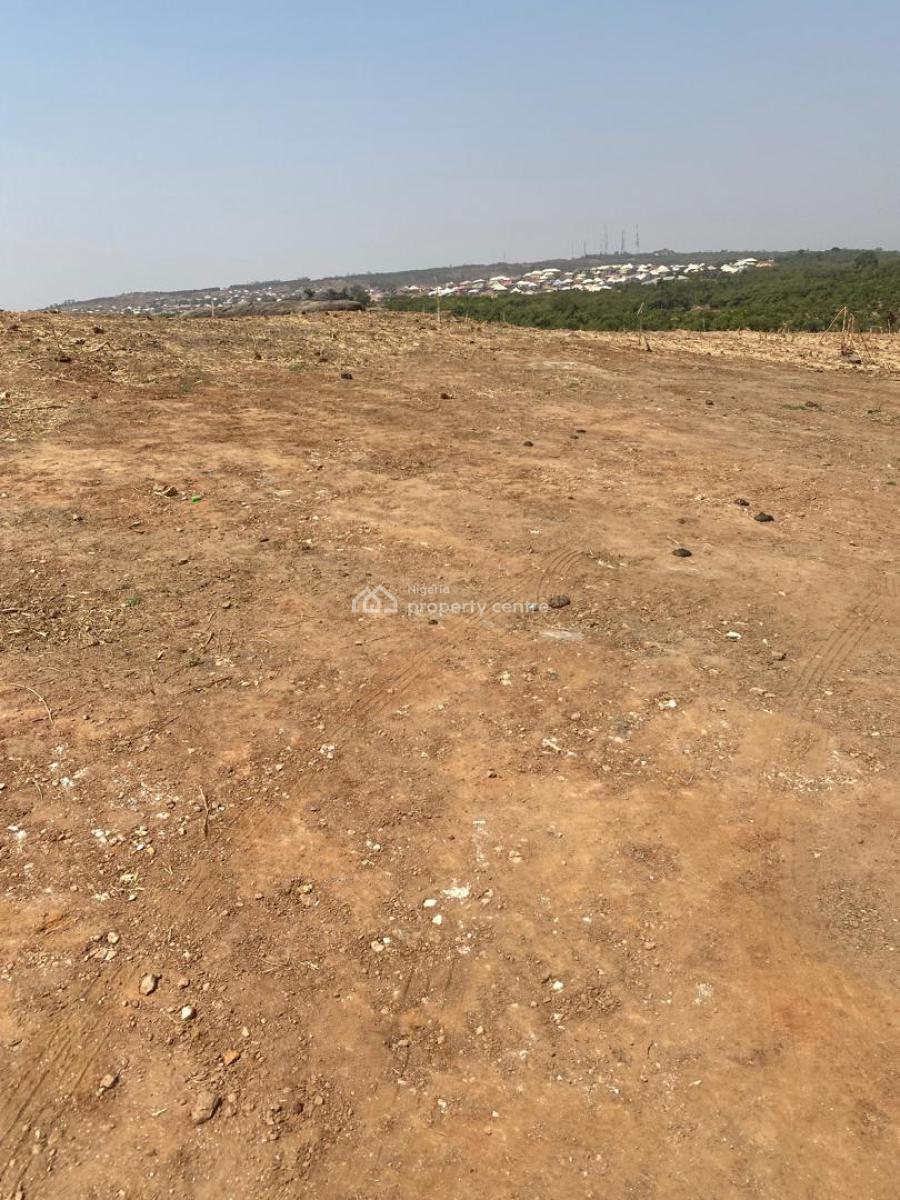 Promo!! Promo!! 350sqm Or Residential Land for Bedrom Detached Bungalw, Kuje By Madonna School/wood Hill Estate, Kuje, Abuja, Residential Land for Sale