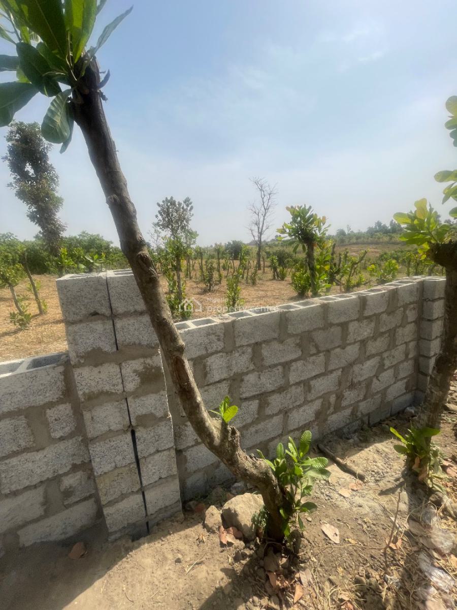 Promo!! Promo!! 350sqm of Residential Land for Bedroom Detached Bungalow, Madonna School / Wood Hill Estate, Kuje, Abuja, Residential Land for Sale