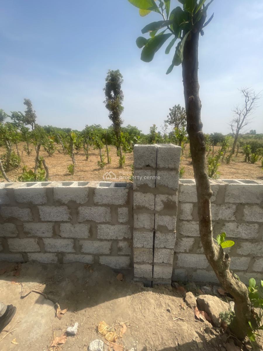 Promo!! Promo!! 350sqm of Residential Land for Bedroom Detached Bungalow, Madonna School / Wood Hill Estate, Kuje, Abuja, Residential Land for Sale