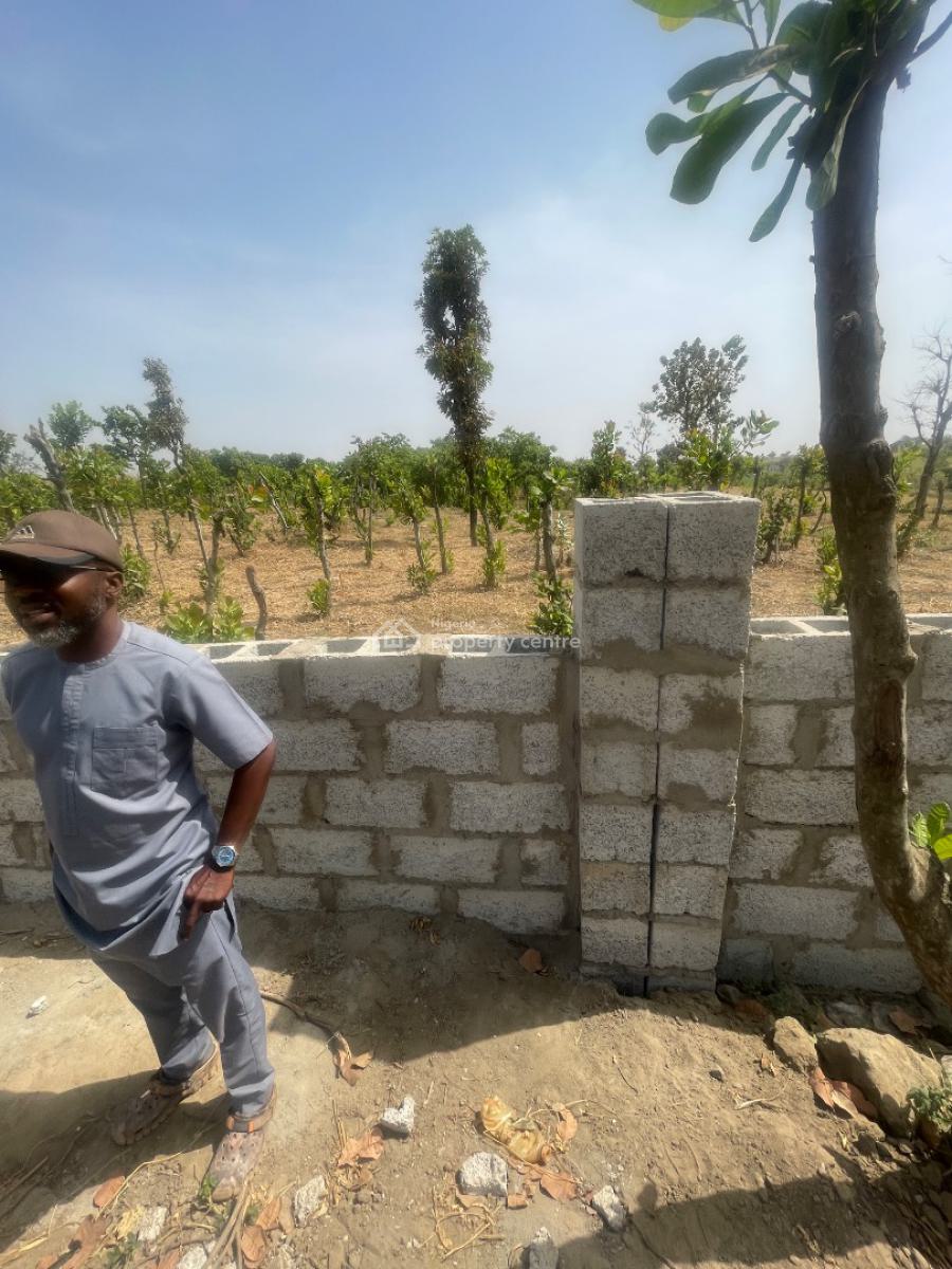 Promo!! Promo!! 350sqm of Residential Land for Bedroom Detached Bungalow, Madonna School / Wood Hill Estate, Kuje, Abuja, Residential Land for Sale