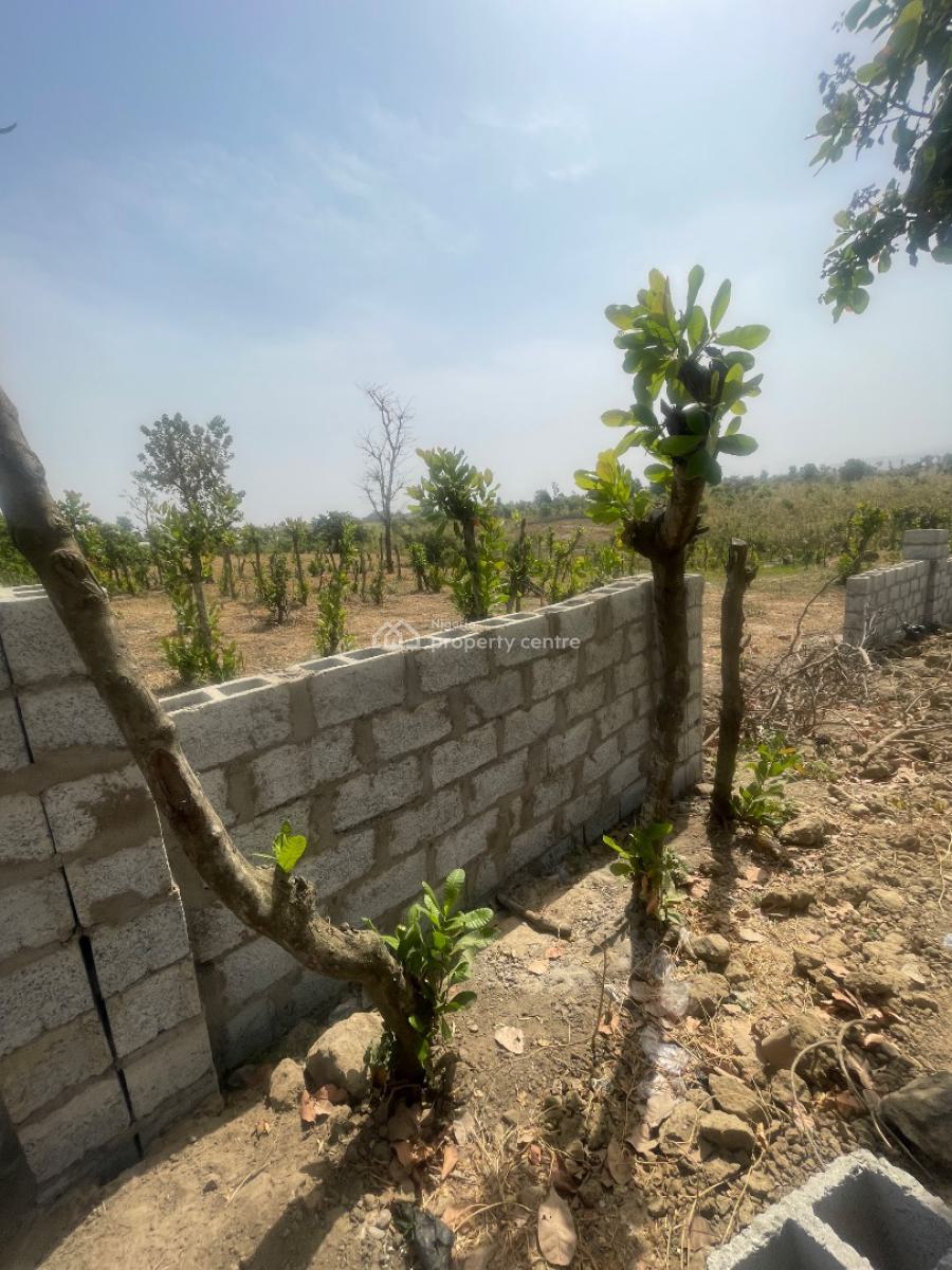 Promo!! Promo!! 350sqm of Residential Land for Bedroom Detached Bungalow, Madonna School / Wood Hill Estate, Kuje, Abuja, Residential Land for Sale