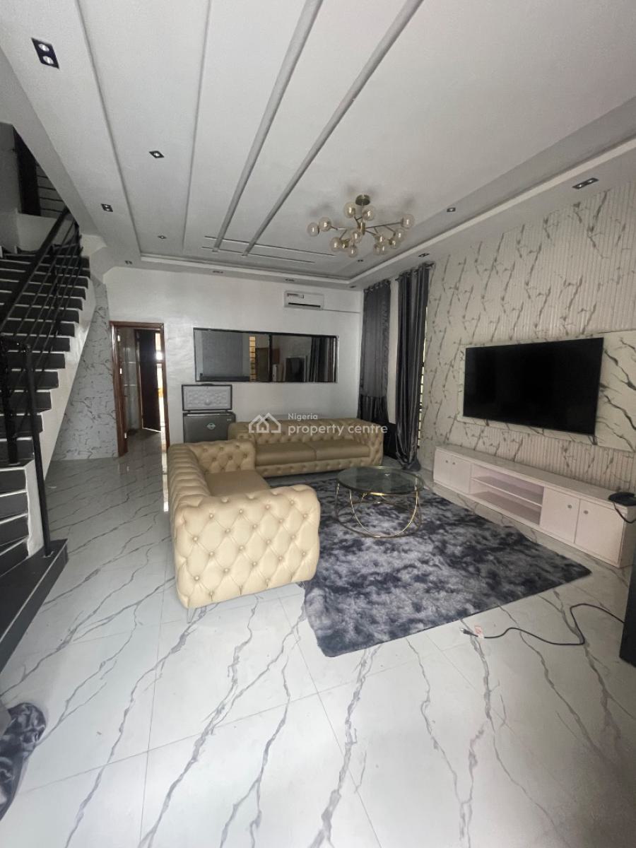 5bed Bedroom Fully Detached House, Chevron Drive, Lekki, Lagos, Detached Duplex for Rent