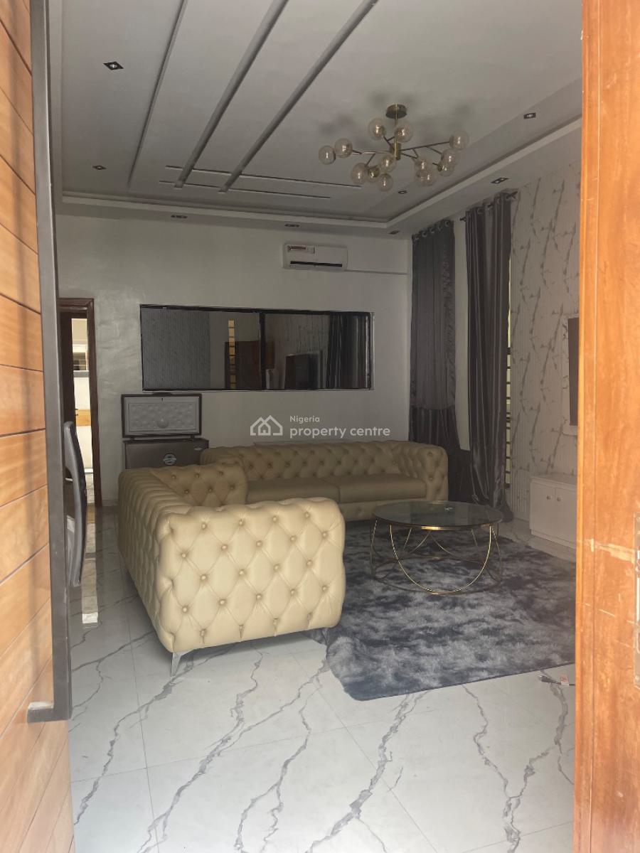 5bed Bedroom Fully Detached House, Chevron Drive, Lekki, Lagos, Detached Duplex for Rent