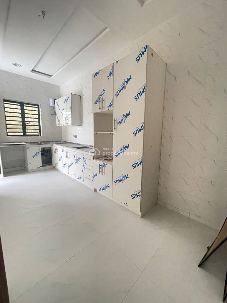 Luxury American Standard 2 Bedroom Apartment, Located Inside a Good Estate,secured and Maintained, Sangotedo, Ajah, Lagos, Flat / Apartment for Rent