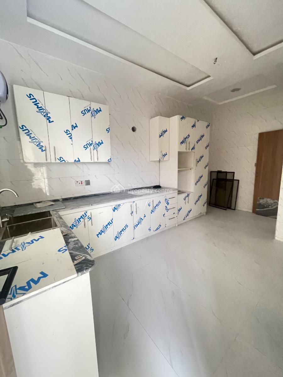 Luxury American Standard 2 Bedroom Apartment, Located Inside a Good Estate,secured and Maintained, Sangotedo, Ajah, Lagos, Flat / Apartment for Rent
