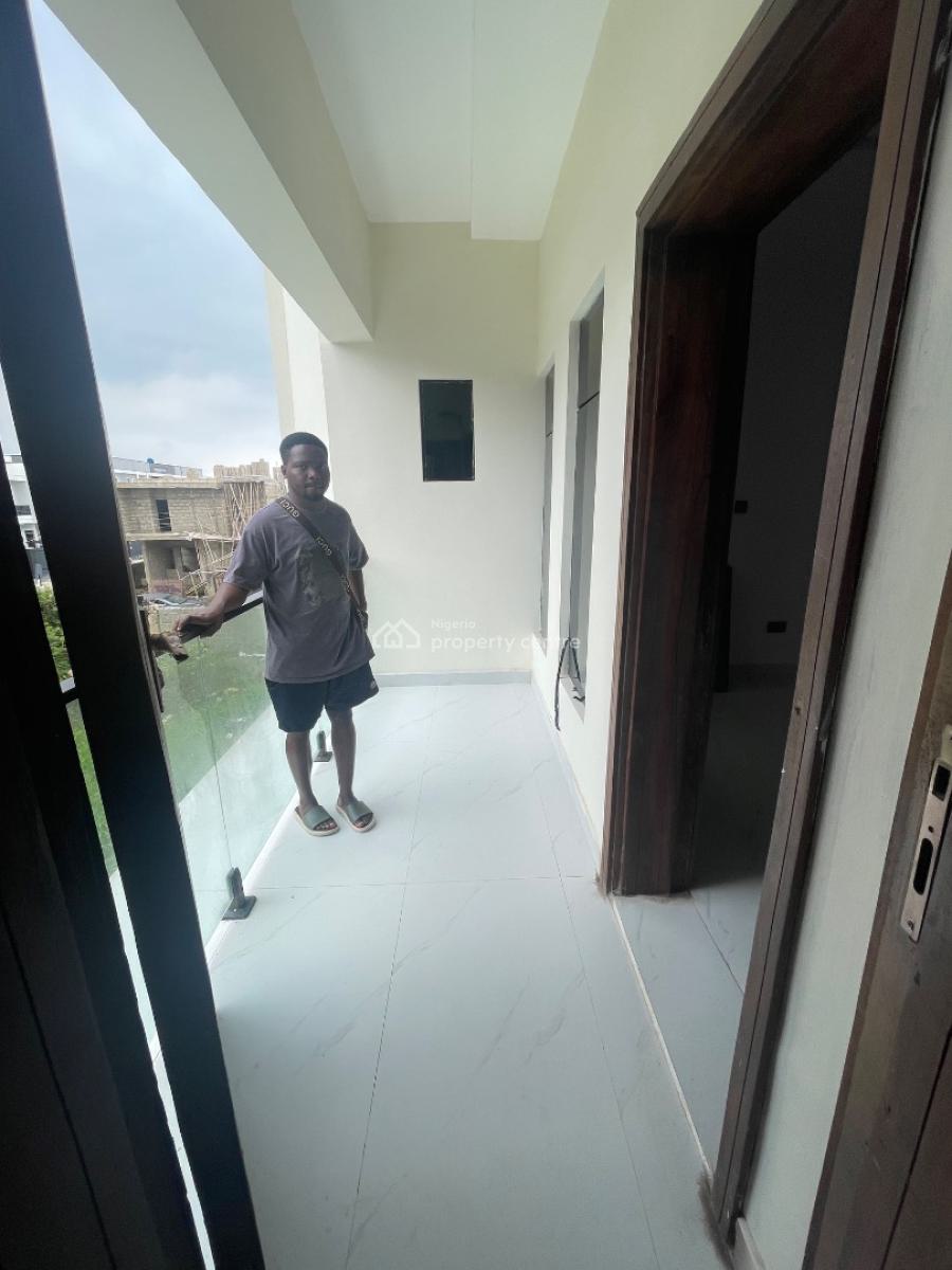 Luxury American Standard 2 Bedroom Apartment, Located Inside a Good Estate,secured and Maintained, Sangotedo, Ajah, Lagos, Flat / Apartment for Rent