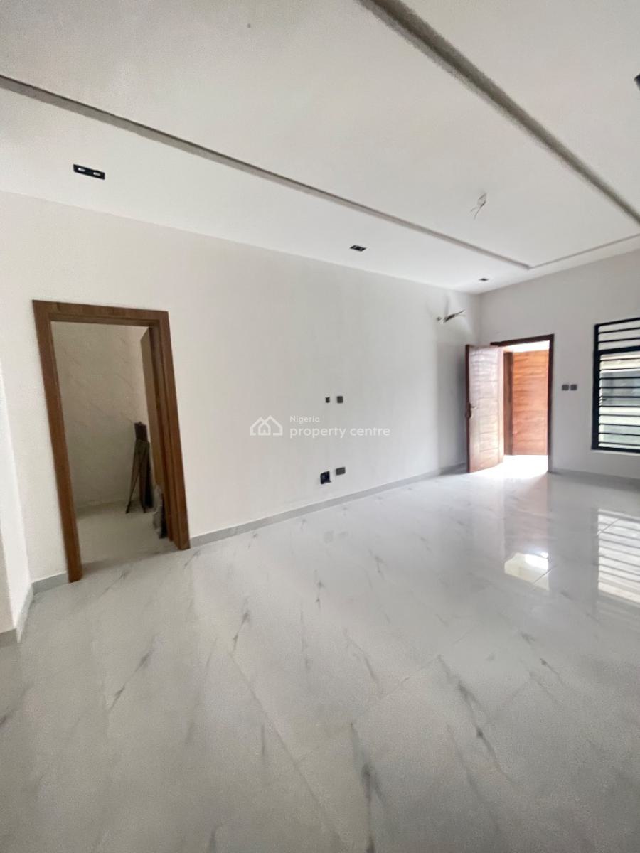 Luxury American Standard 2 Bedroom Apartment, Located Inside a Good Estate,secured and Maintained, Sangotedo, Ajah, Lagos, Flat / Apartment for Rent