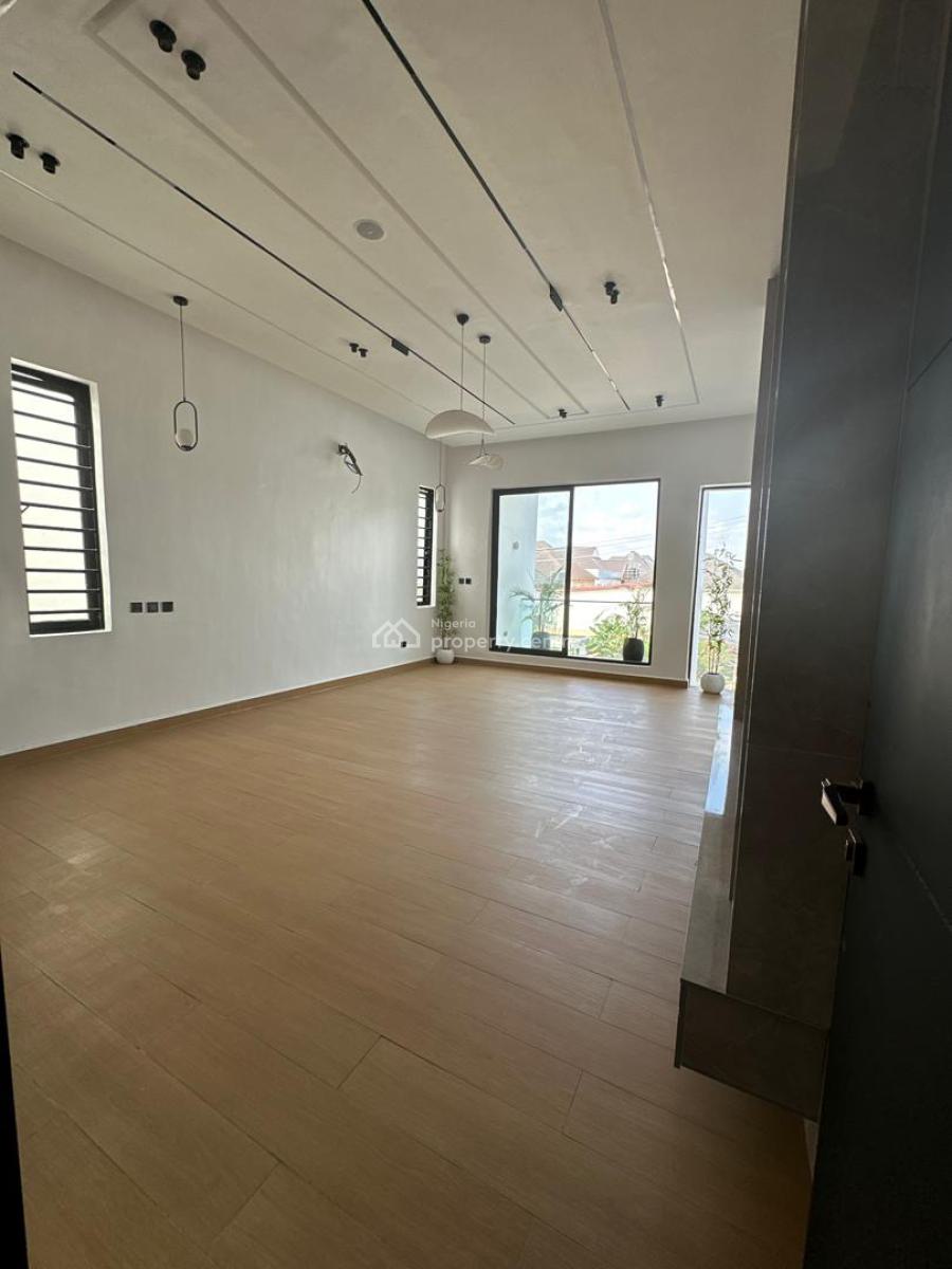 Luxury 5 Bedroom Fully Detached with Bq, Peninsula, Oral Estate, Lekki, Lagos, Detached Duplex for Sale