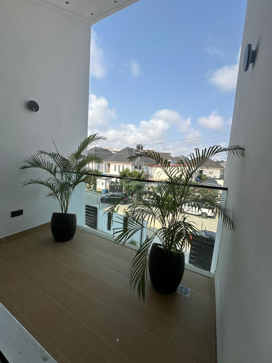 Luxury 5 Bedroom Fully Detached with Bq, Peninsula, Oral Estate, Lekki, Lagos, Detached Duplex for Sale