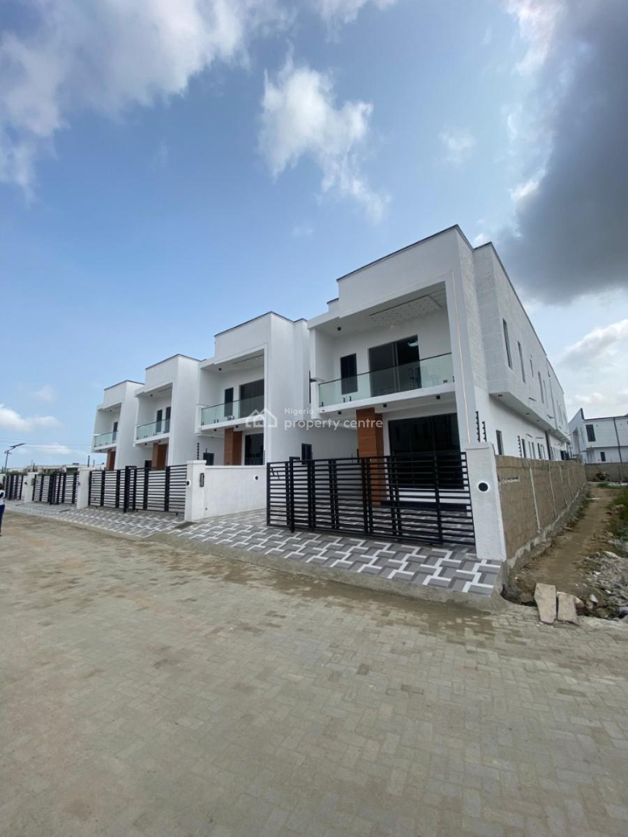 4 Bedroom Detached Duplex, Ajah, Ajah, Lagos, Detached Duplex for Sale