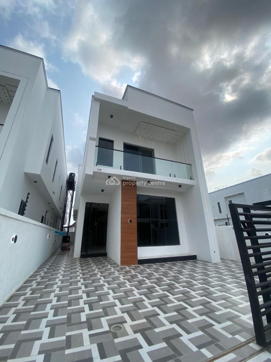 4 Bedroom Detached Duplex, Ajah, Ajah, Lagos, Detached Duplex for Sale