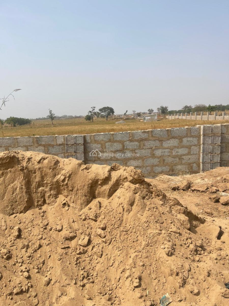 Promo! Promo. 500sqm of Residential Land for 4 Bedroom Detached Duplex, Kuje By Madonna School Close to Wood Hill Estate, Kuje, Abuja, Residential Land for Sale