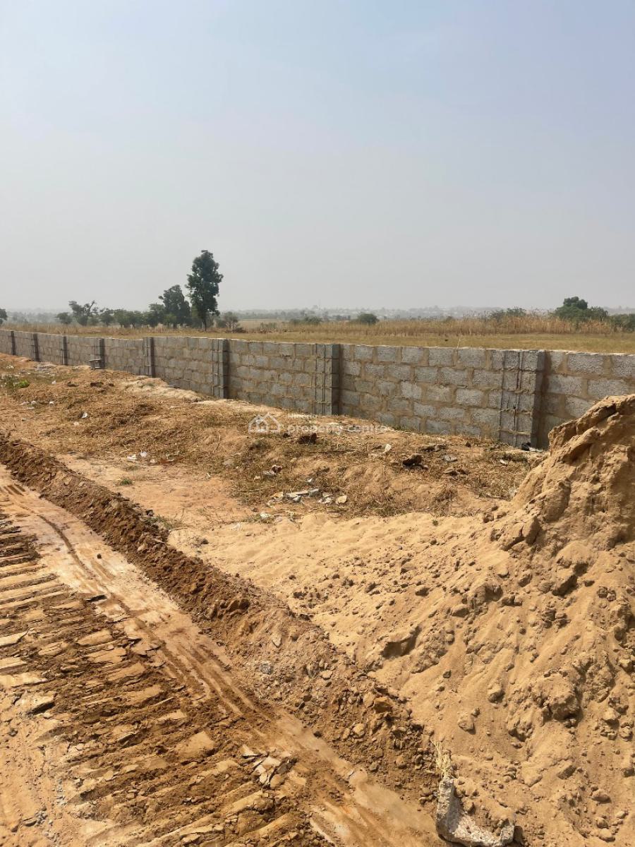 Promo! Promo. 500sqm of Residential Land for 4 Bedroom Detached Duplex, Kuje By Madonna School Close to Wood Hill Estate, Kuje, Abuja, Residential Land for Sale