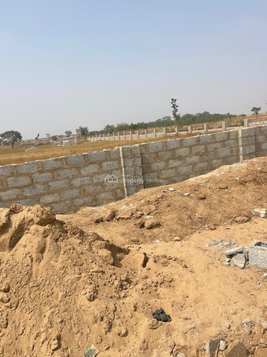 Promo! Promo. 500sqm of Residential Land for 4 Bedroom Detached Duplex, Kuje By Madonna School Close to Wood Hill Estate, Kuje, Abuja, Residential Land for Sale