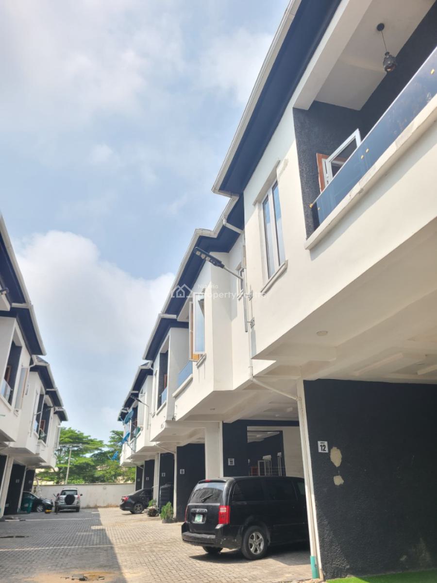Sharp and Luxury 3 Bedroom Terrace Duplex, Mobil Road, Ajah, Lagos, Terraced Duplex for Rent