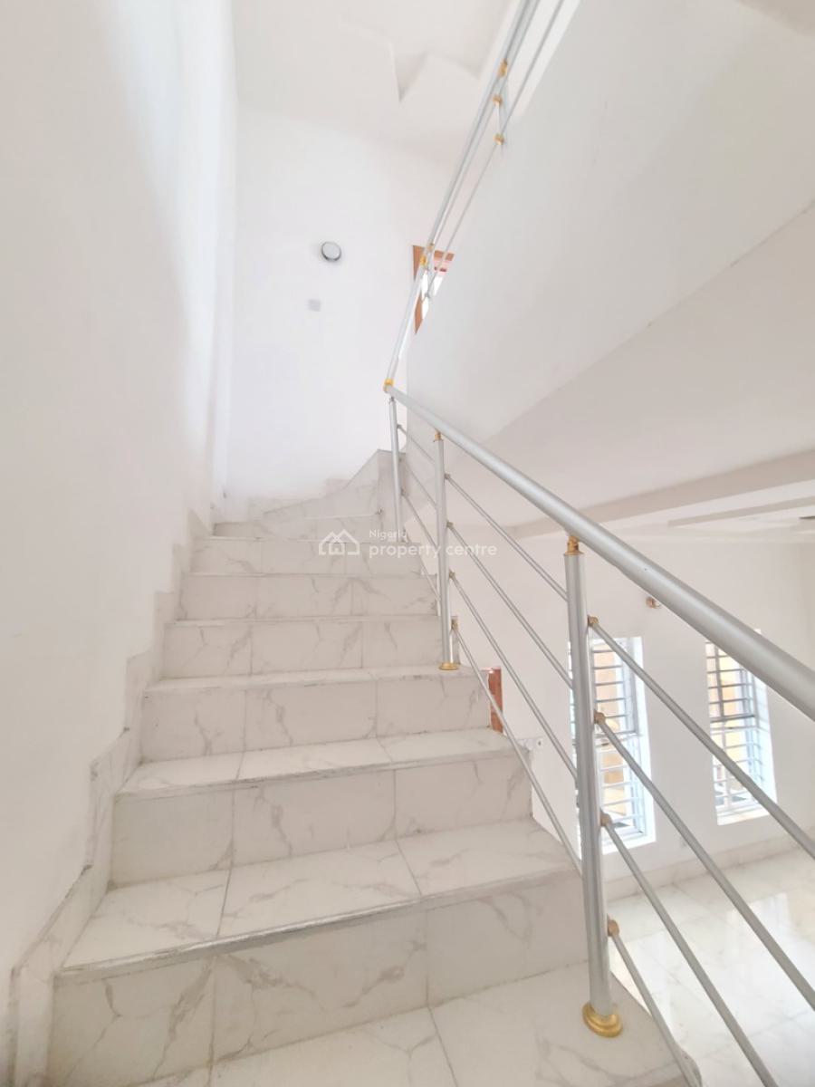 Sharp and Luxury 3 Bedroom Terrace Duplex, Mobil Road, Ajah, Lagos, Terraced Duplex for Rent