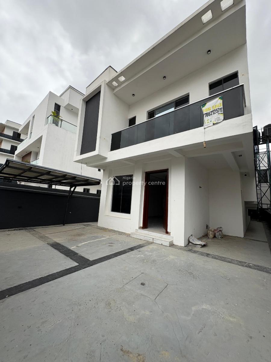 Luxury 4 Bedroom Detached Duplex, Ikate, Lekki, Lagos, House for Sale