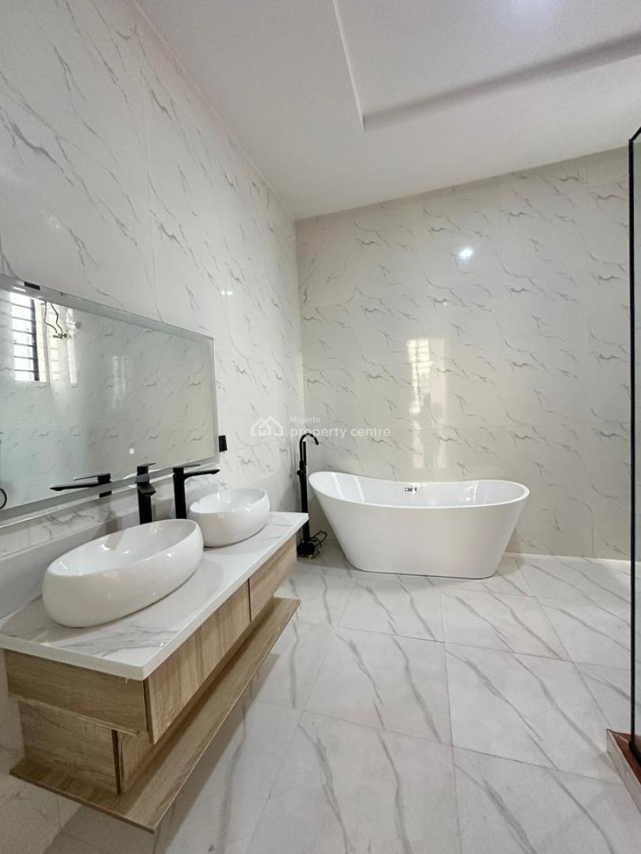 4 Bedroom Fully  Detached Duplex with Bq., Orchid, Lekki, Lagos, Detached Duplex for Sale