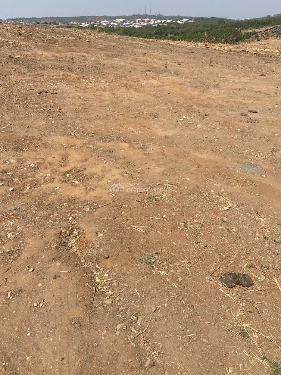 Promo Promo!! 1000sqm of Land for 6 Units of 3 Bedroom Blocks of Flat., By Madonna School Close to Wood Hill Estate, Kuje, Abuja, Residential Land for Sale
