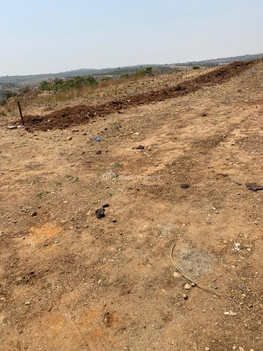 Promo Promo!! 1000sqm of Land for 6 Units of 3 Bedroom Blocks of Flat., By Madonna School Close to Wood Hill Estate, Kuje, Abuja, Residential Land for Sale