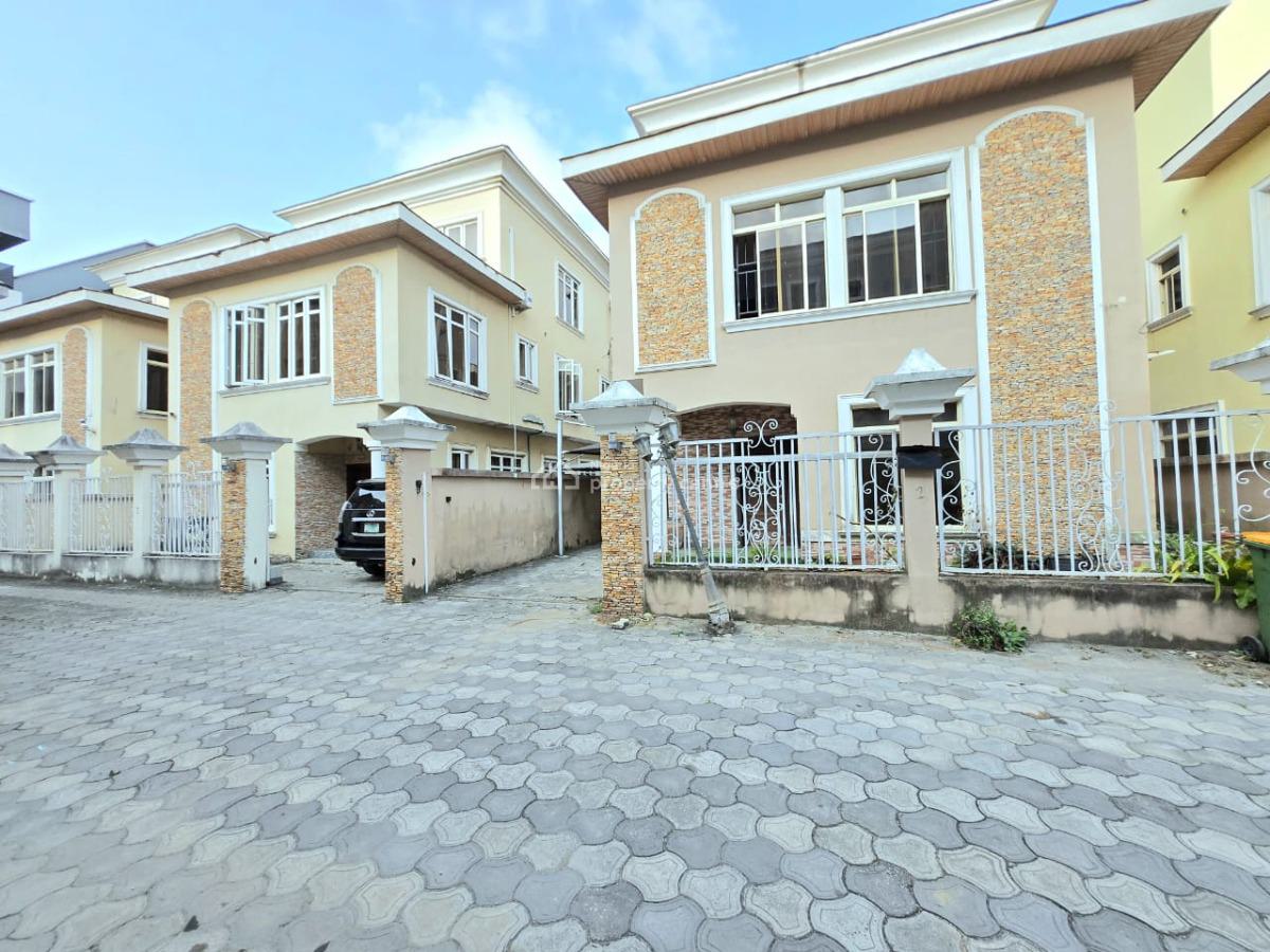 Well Maintained 4 Bedroom Fully Detached Duplex, Oniru, Victoria Island (vi), Lagos, Detached Duplex for Sale