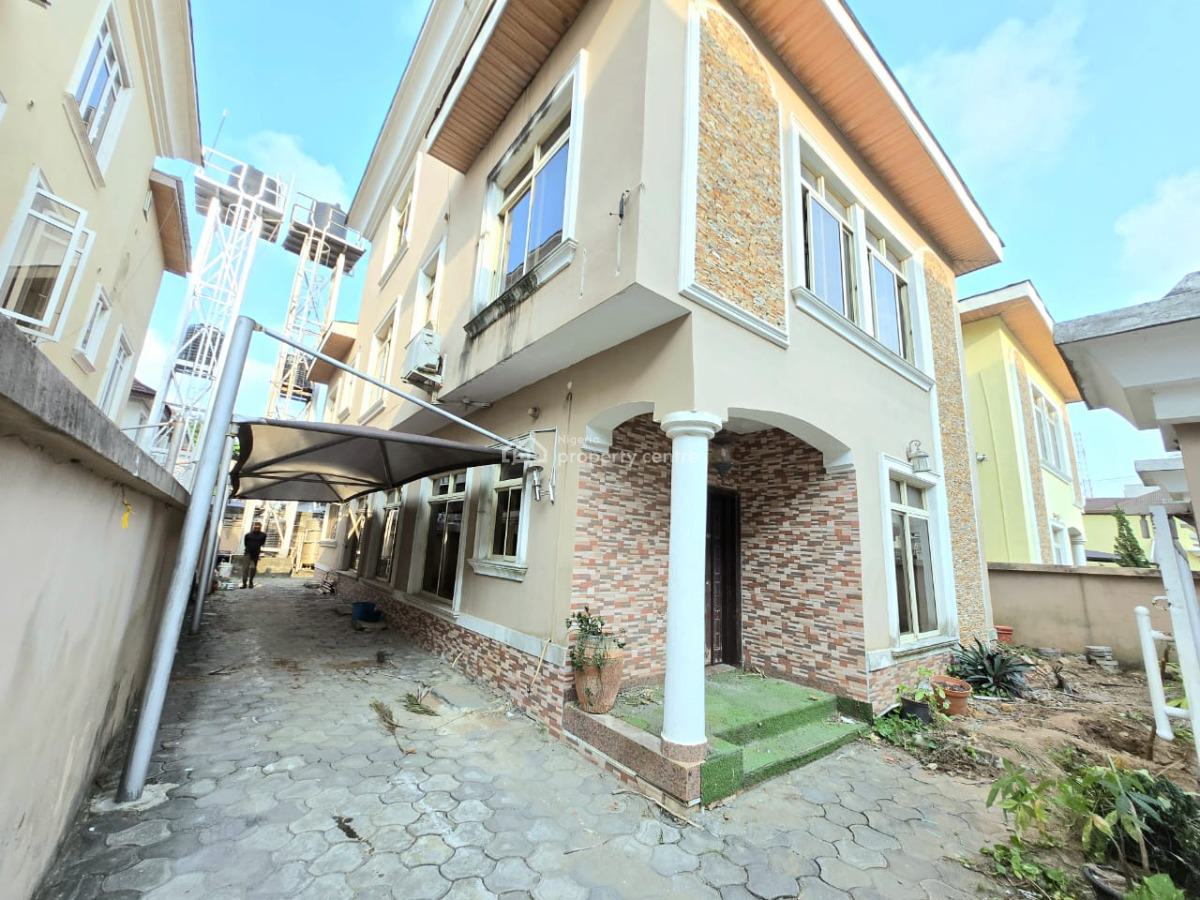 Well Maintained 4 Bedroom Fully Detached Duplex, Oniru, Victoria Island (vi), Lagos, Detached Duplex for Sale