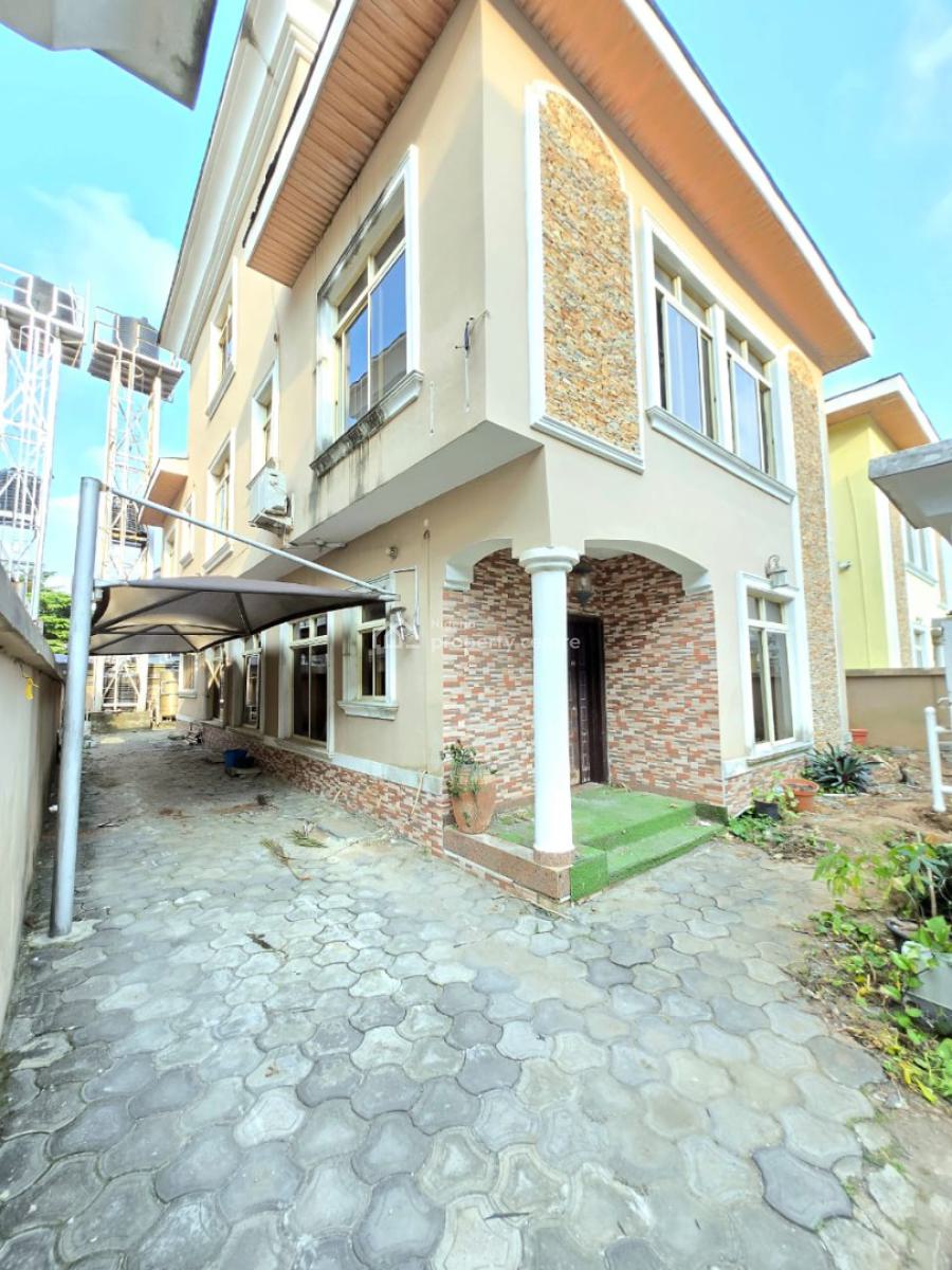 Well Maintained 4 Bedroom Fully Detached Duplex, Oniru, Victoria Island (vi), Lagos, Detached Duplex for Sale