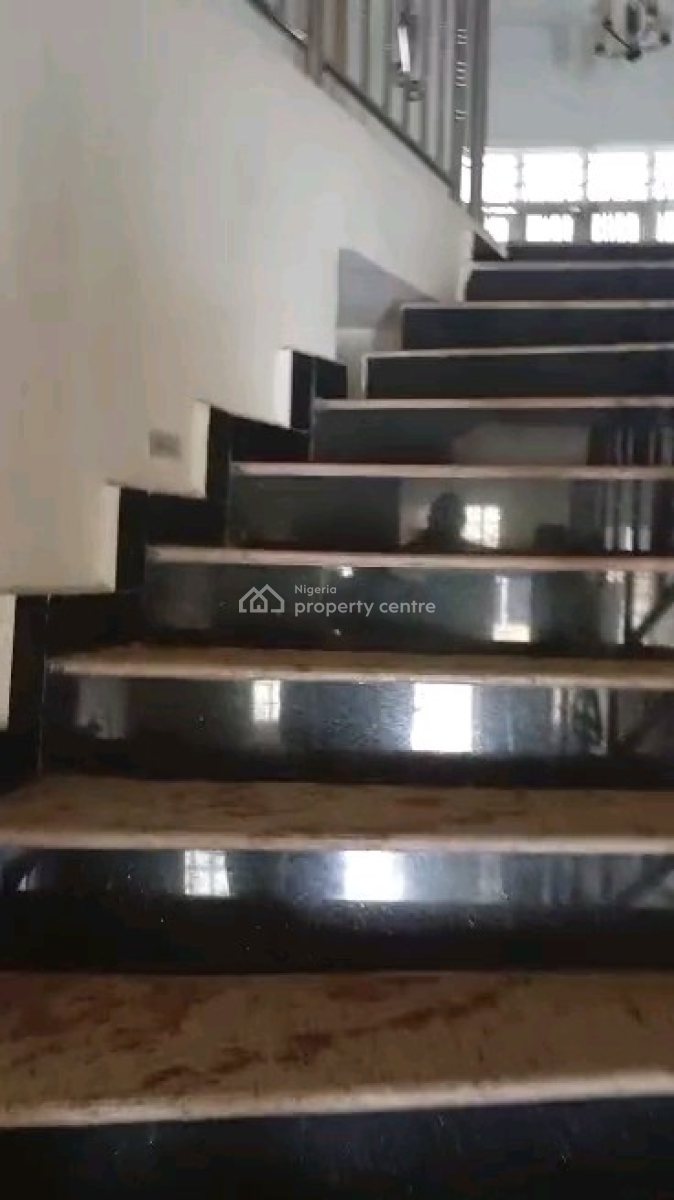 Luxurious 5 Bedroom Standalone Duplex with 2 Rooms Bq, By H-medix, Guzape District, Abuja, Detached Duplex for Rent
