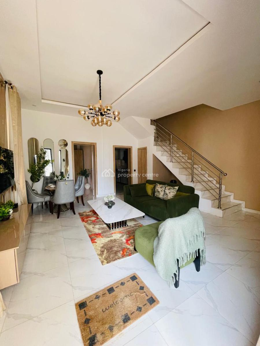 Affordeble Beautiful 3 and 4 Bedroom Duplex, Aburaham Adesanya, Ajah, Lagos, Terraced Duplex for Sale