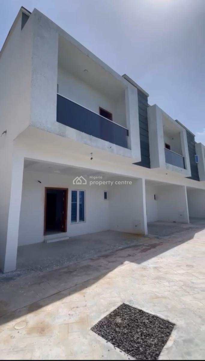 4 Bedroom Terrace Duplex with Bq, Ikota, Lekki, Lagos, Terraced Duplex for Sale