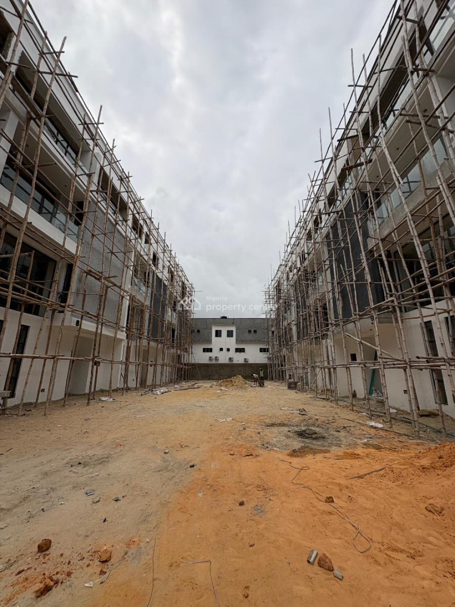 Luxury 5 Bedroom Terrace Duplex, Ikate, Lekki, Lagos, House for Sale