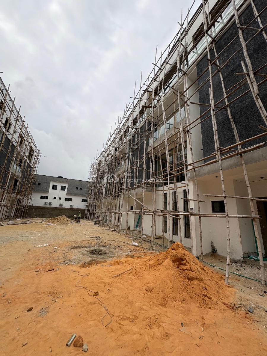 Luxury 5 Bedroom Terrace Duplex, Ikate, Lekki, Lagos, House for Sale