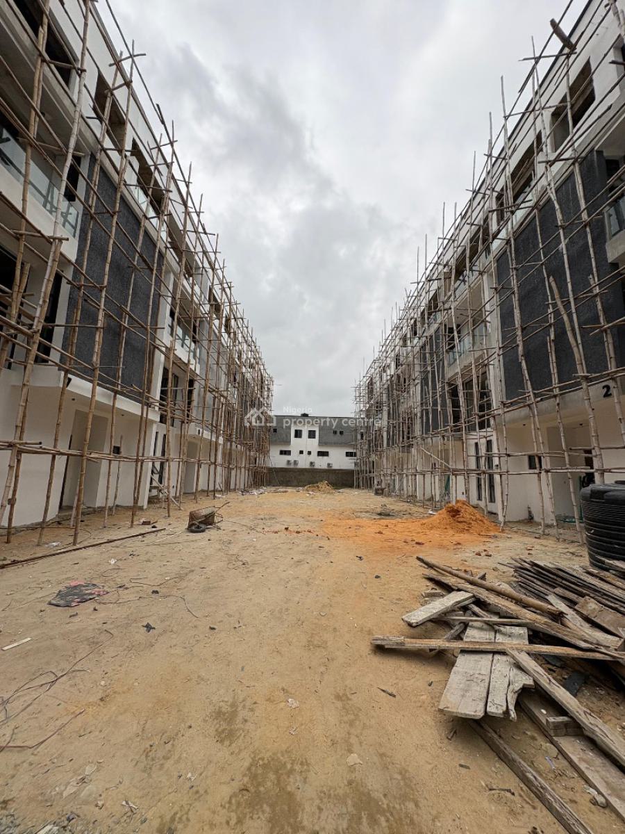 Luxury 5 Bedroom Terrace Duplex, Ikate, Lekki, Lagos, House for Sale