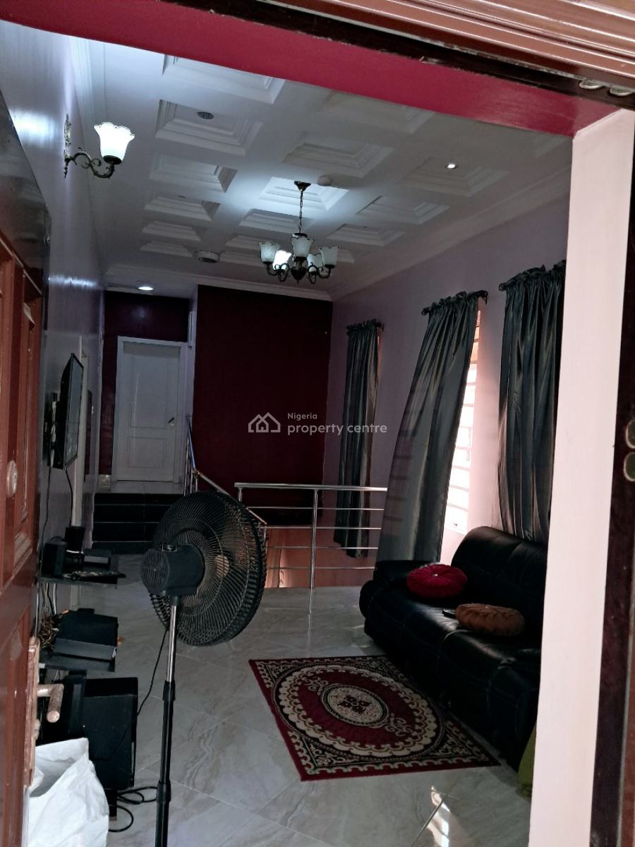 Exquisite Home, Greenland Estate, Ogombo, Ajah, Lagos, Semi-detached Duplex Short Let