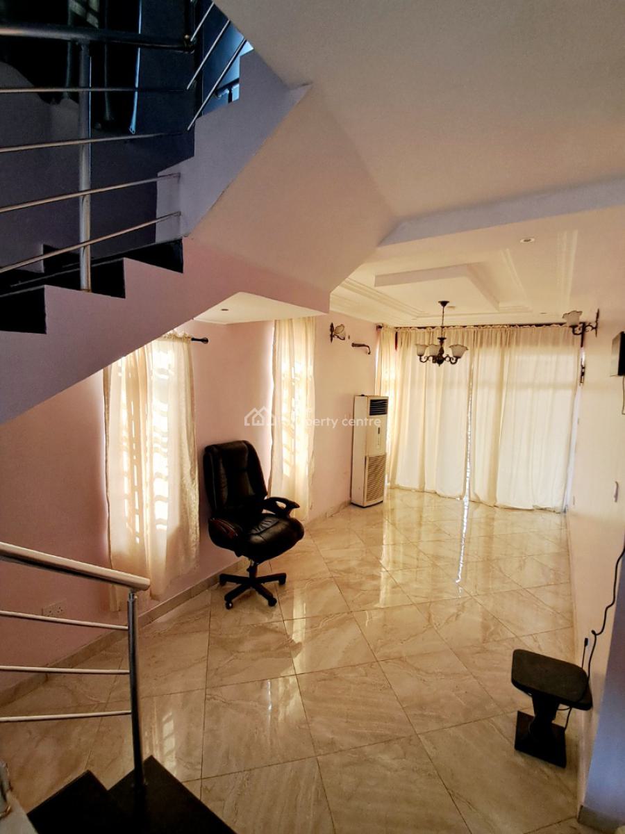 Exquisite Home, Greenland Estate, Ogombo, Ajah, Lagos, Semi-detached Duplex Short Let