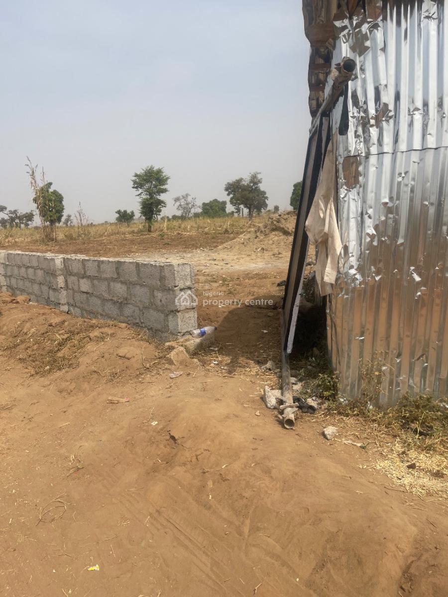 350sqm of Residential Land for 4 Bedroom Detached Duplex and Bq., Pyakasa, Lugbe District, Abuja, Residential Land for Sale