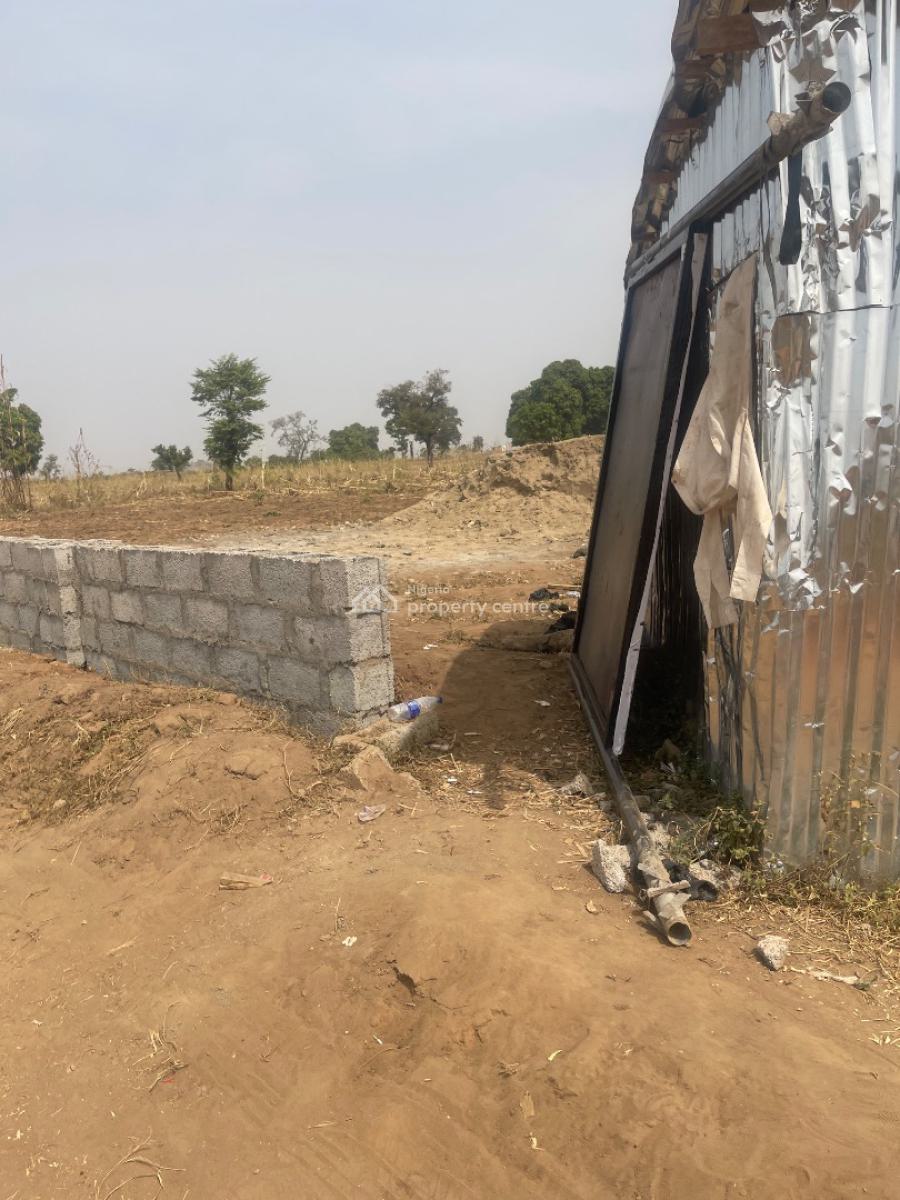 350sqm of Residential Land for 4 Bedroom Detached Duplex and Bq., Pyakasa, Lugbe District, Abuja, Residential Land for Sale