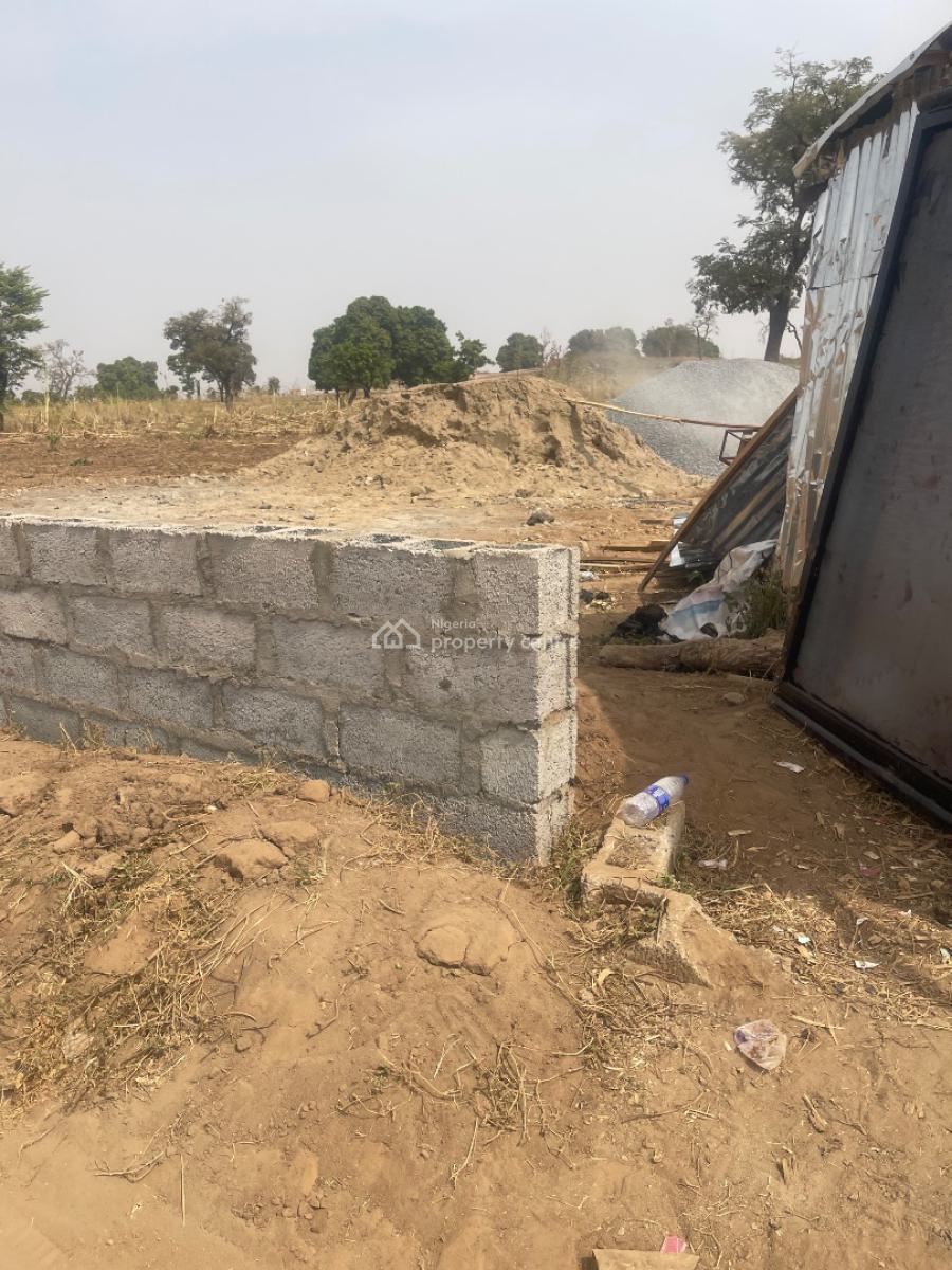 350sqm of Residential Land for 4 Bedroom Detached Duplex and Bq., Pyakasa, Lugbe District, Abuja, Residential Land for Sale