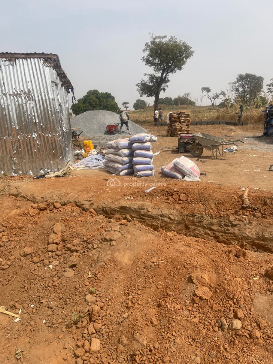 350sqm of Residential Land for 4 Bedroom Detached Duplex and Bq., Pyakasa, Lugbe District, Abuja, Residential Land for Sale